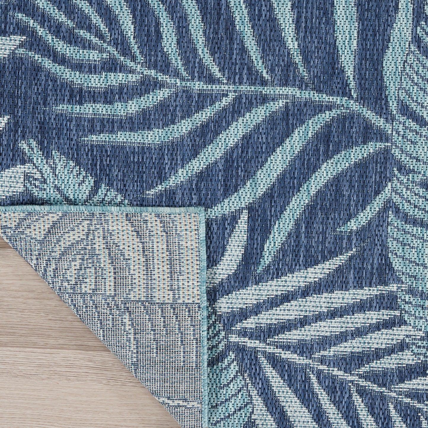 Tapis d'intérieur/extérieur Nourison Garden Oasis, inspiré par la nature