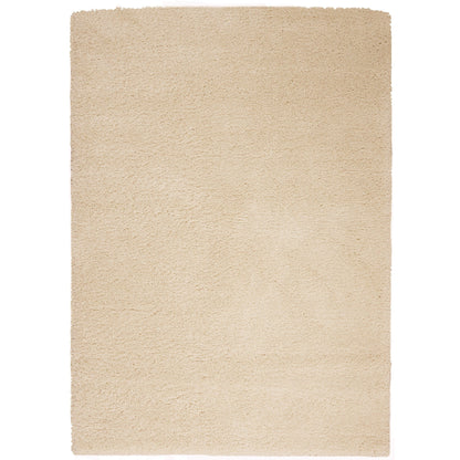 Tapis Nourison Malibu Shag moderne en peluche unie