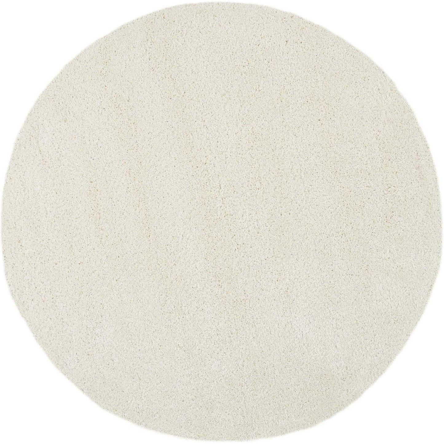 Tapis Nourison Malibu Shag moderne en peluche unie