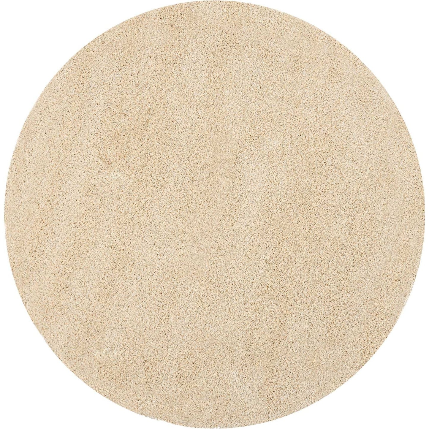 Tapis Nourison Malibu Shag moderne en peluche unie