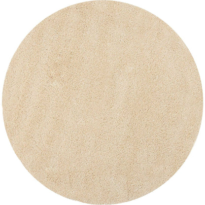 Tapis Nourison Malibu Shag moderne en peluche unie