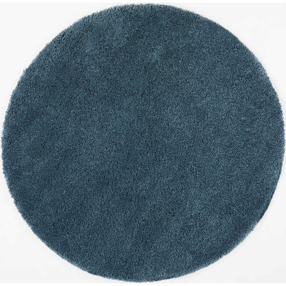 Tapis Nourison Malibu Shag moderne en peluche unie