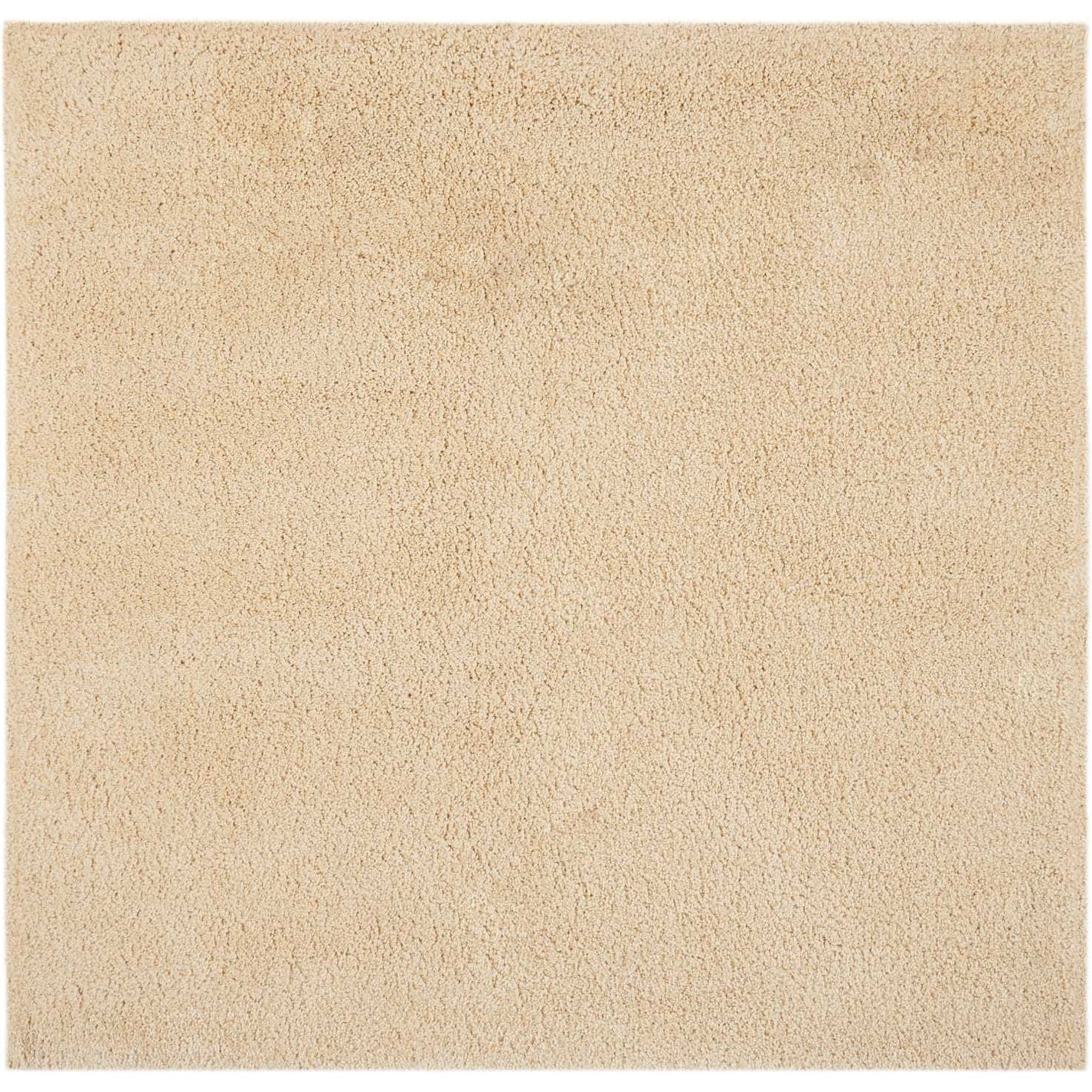 Tapis Nourison Malibu Shag moderne en peluche unie