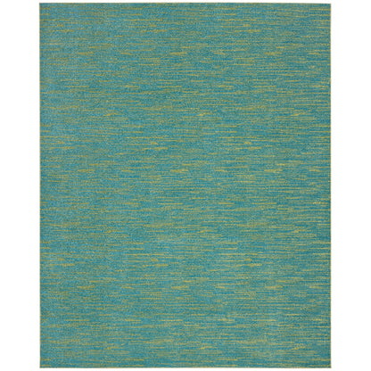 Tapis d'intérieur/extérieur Nourison moderne et uni