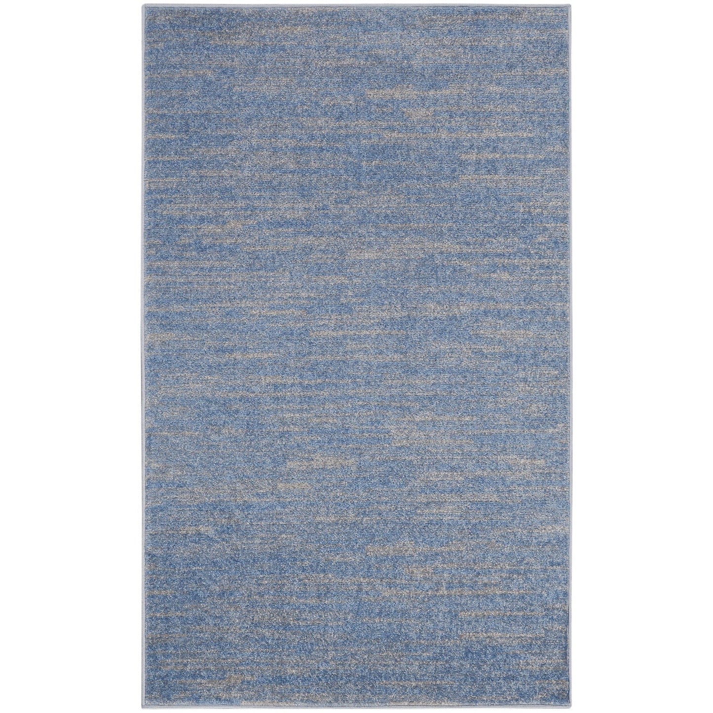 Tapis d'intérieur/extérieur Nourison moderne et uni