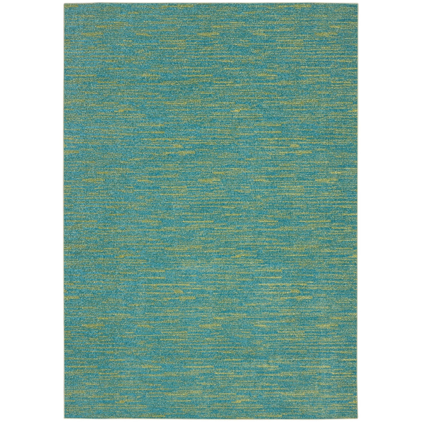 Tapis d'intérieur/extérieur Nourison moderne et uni