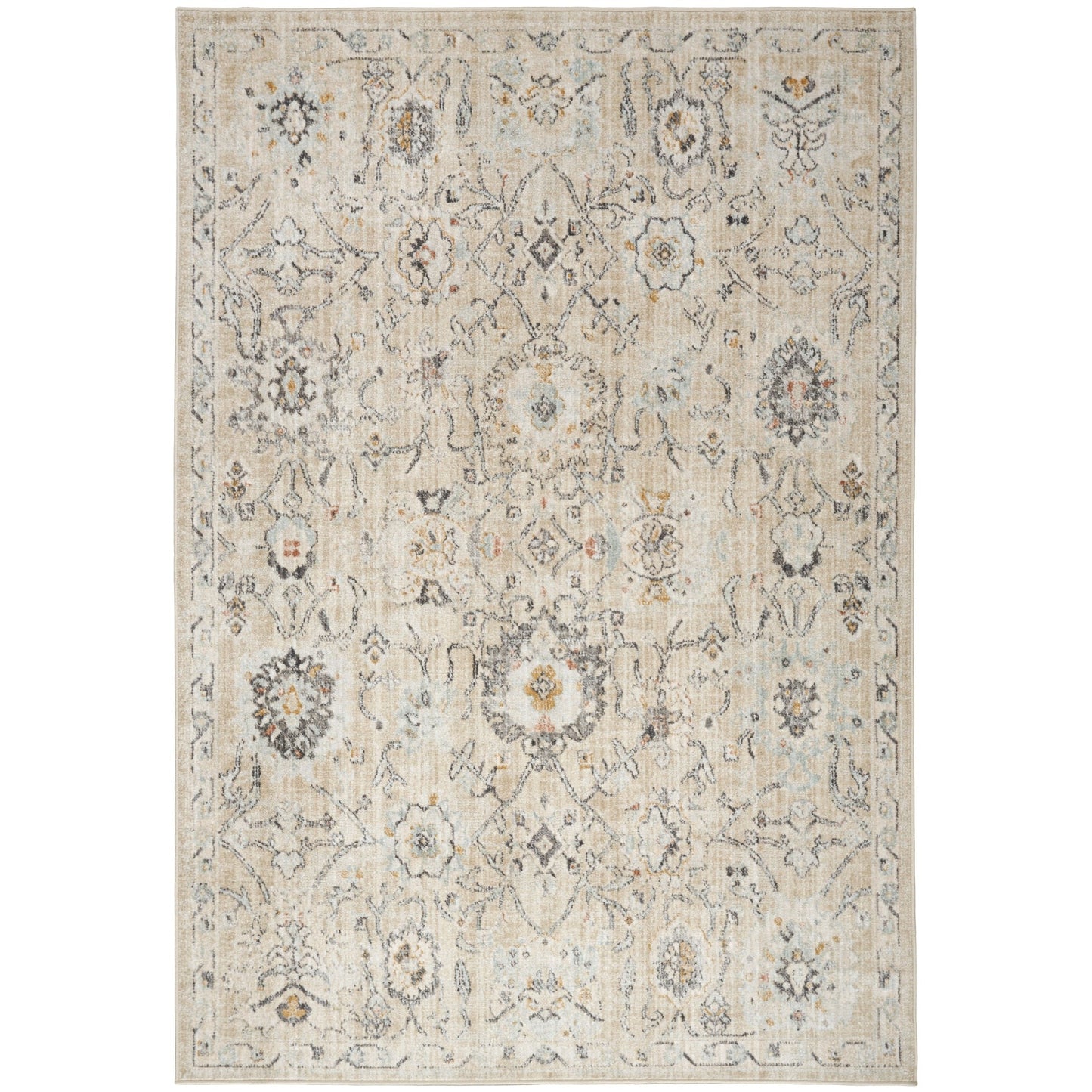 Tapis d'intérieur persan Nourison Oushak Home
