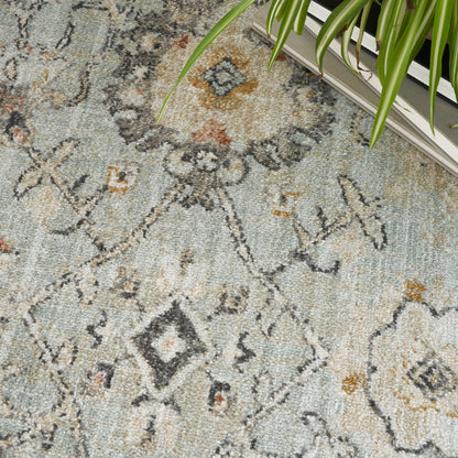 Tapis d'intérieur persan Nourison Oushak Home