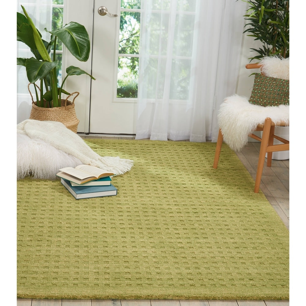 Tapis en laine tissée à la main Nourison Perris