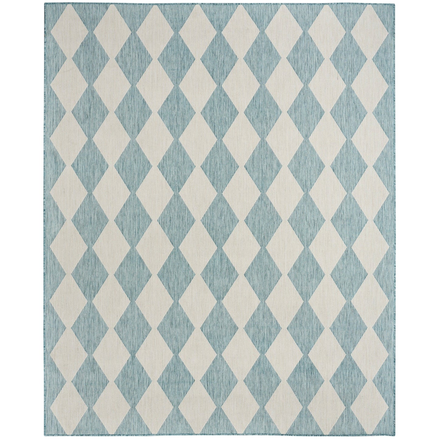 Tapis géométrique d'intérieur/extérieur Nourison Positano