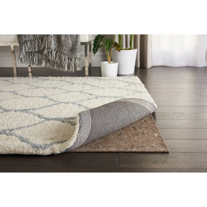 Sous-tapis double surface antidérapant réversible Nourison - Tan
