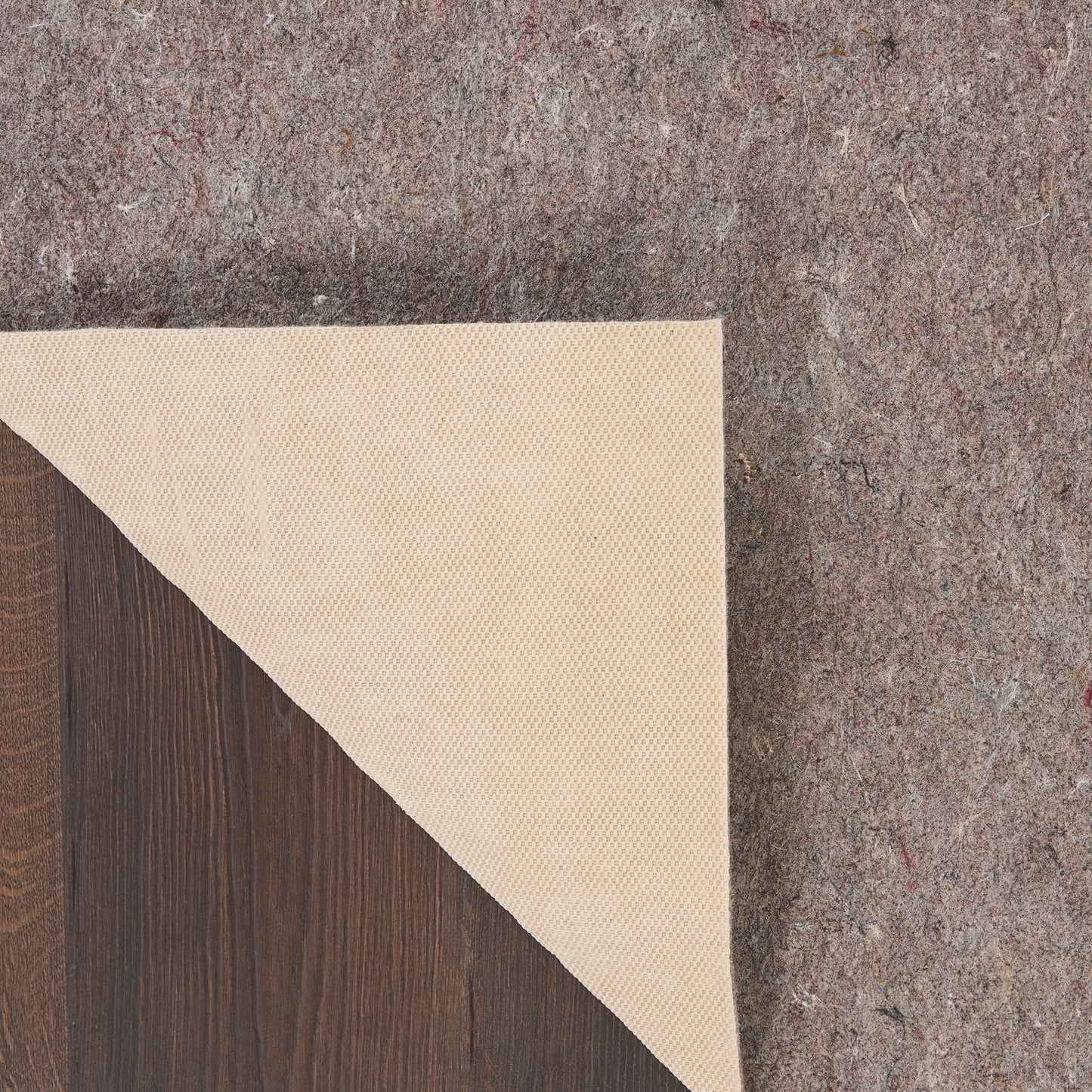 Sous-tapis double surface antidérapant réversible Nourison - Tan