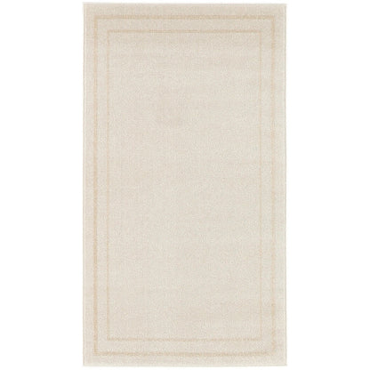Tapis d'intérieur/extérieur uni Nourison Sandy
