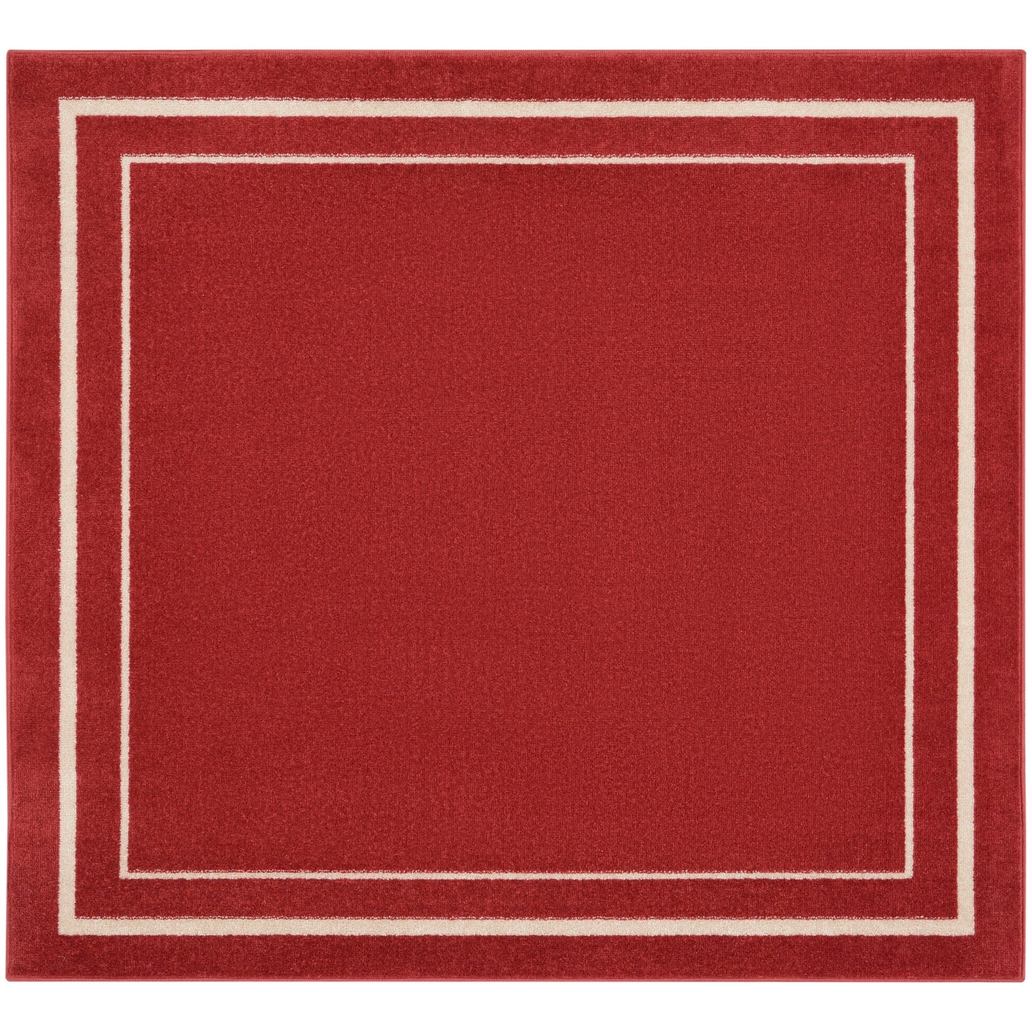 Tapis d'intérieur/extérieur uni Nourison Sandy
