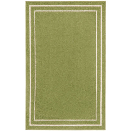 Tapis d'intérieur/extérieur uni Nourison Sandy