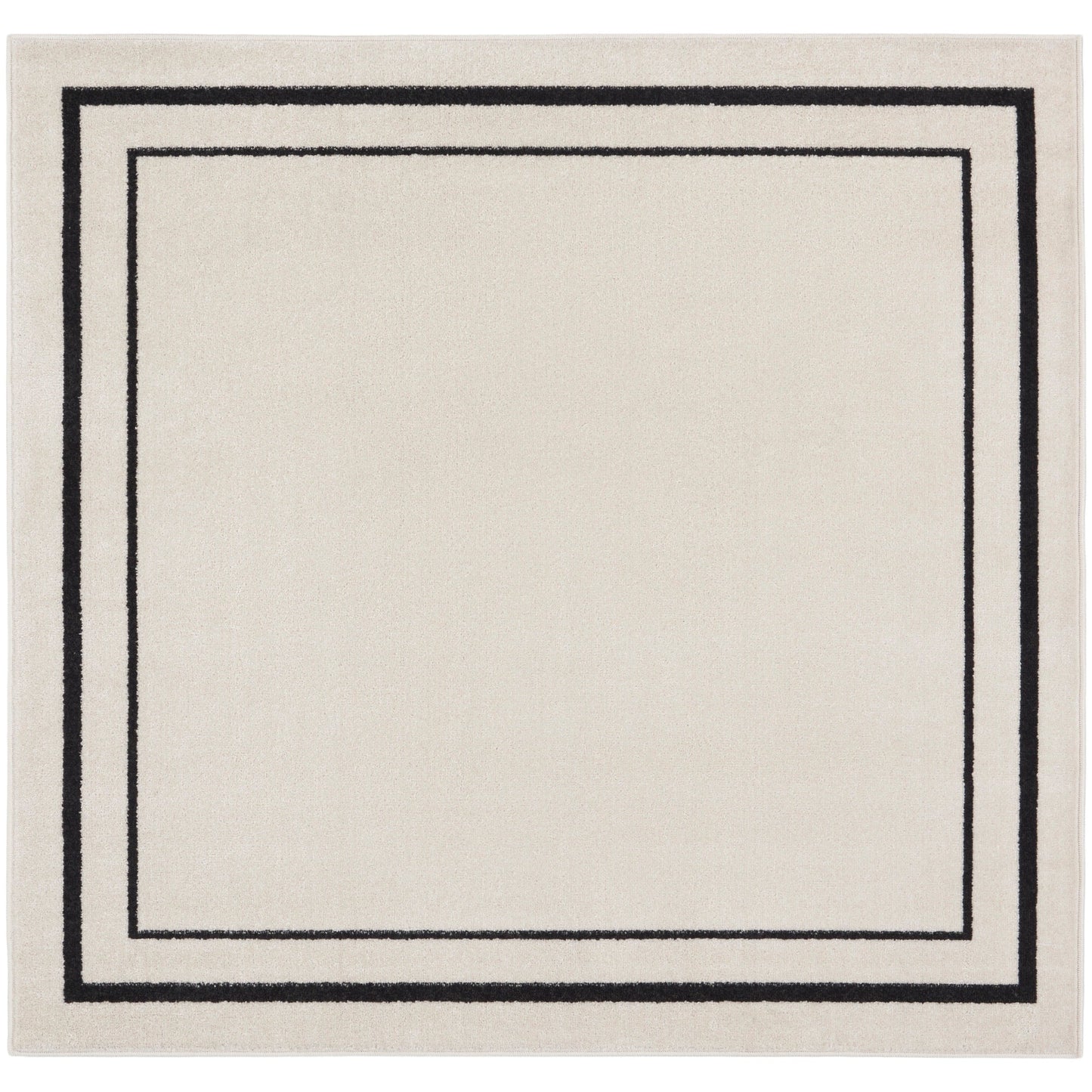 Tapis d'intérieur/extérieur uni Nourison Sandy