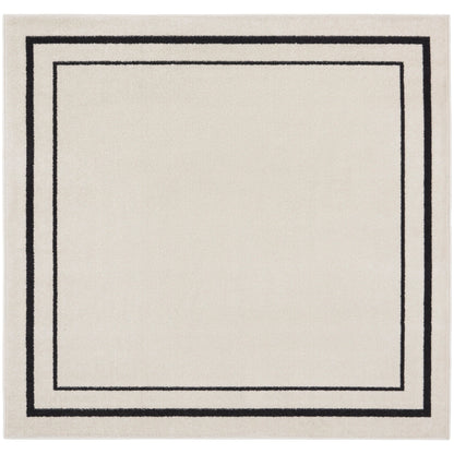Tapis d'intérieur/extérieur uni Nourison Sandy