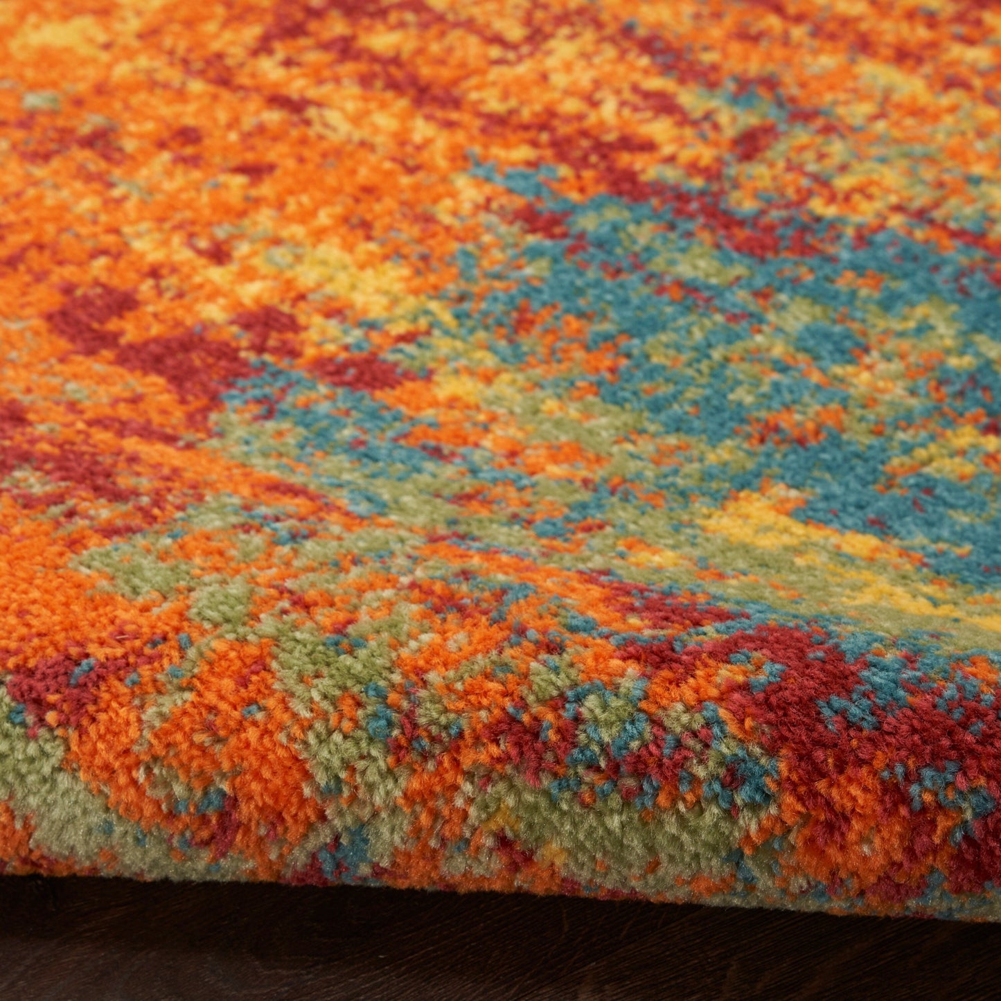 Tapis d'intérieur/extérieur abstrait Nourison Sandy