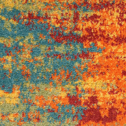 Tapis d'intérieur/extérieur abstrait Nourison Sandy