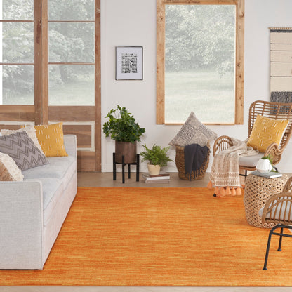 Tapis d'intérieur/extérieur Nourison moderne et uni