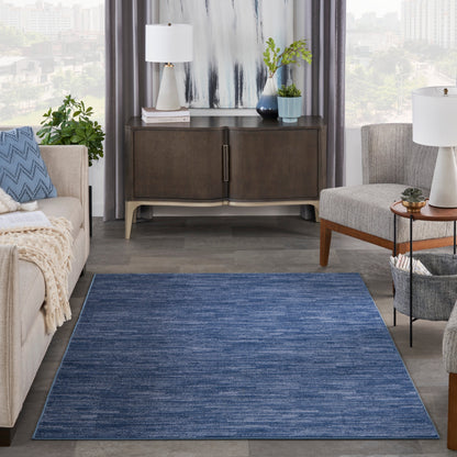 Tapis d'intérieur/extérieur Nourison moderne et uni