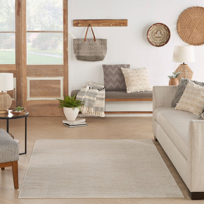 Tapis d'intérieur/extérieur Nourison moderne et uni