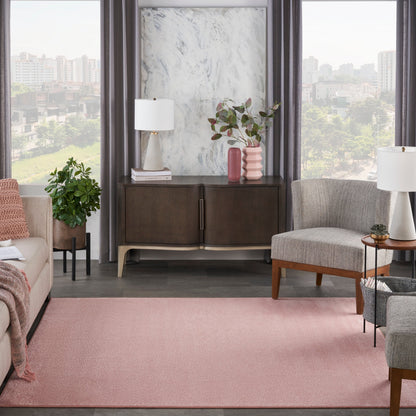 Tapis d'intérieur/extérieur Nourison moderne et uni