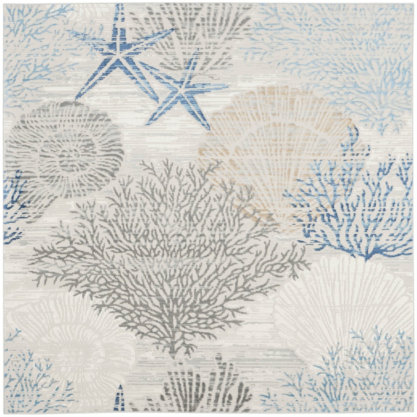 Tapis d'intérieur Nourison Seaside Nature
