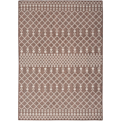 Tapis marocain d'intérieur/extérieur Nourison Selerno.