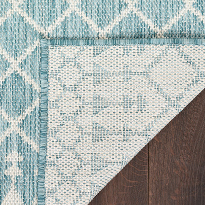 Tapis marocain d'intérieur/extérieur Nourison Selerno.