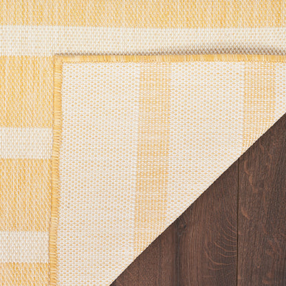 Tapis rayé d'intérieur/extérieur Nourison Selerno.