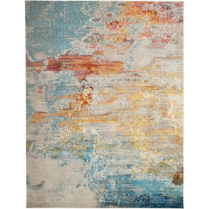 Tapis Nourison Modern Abstract Sublime