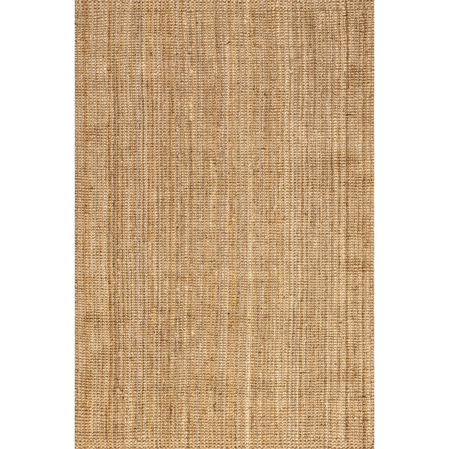 Tapis de ferme en jute uni Nuloom Ashli
