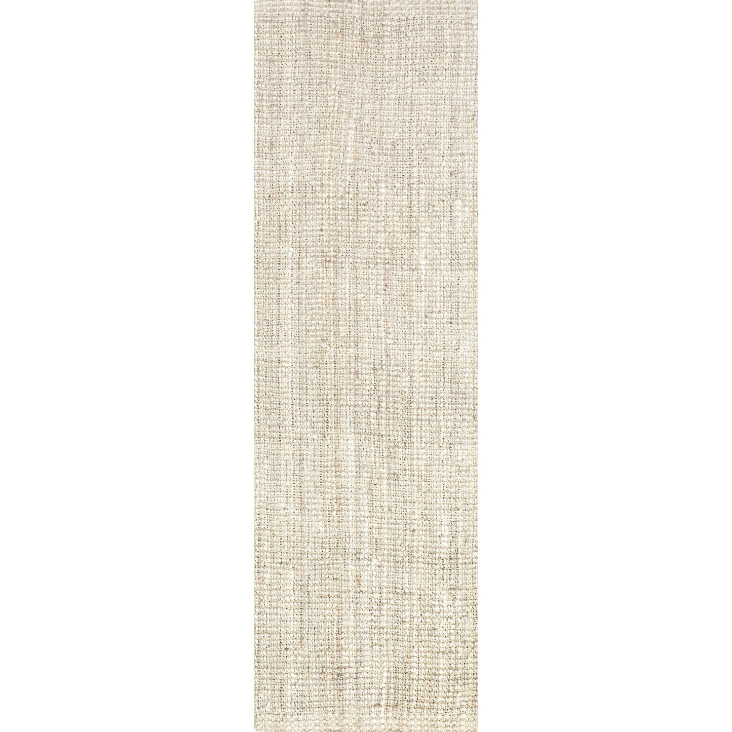 Tapis de ferme en jute uni Nuloom Ashli