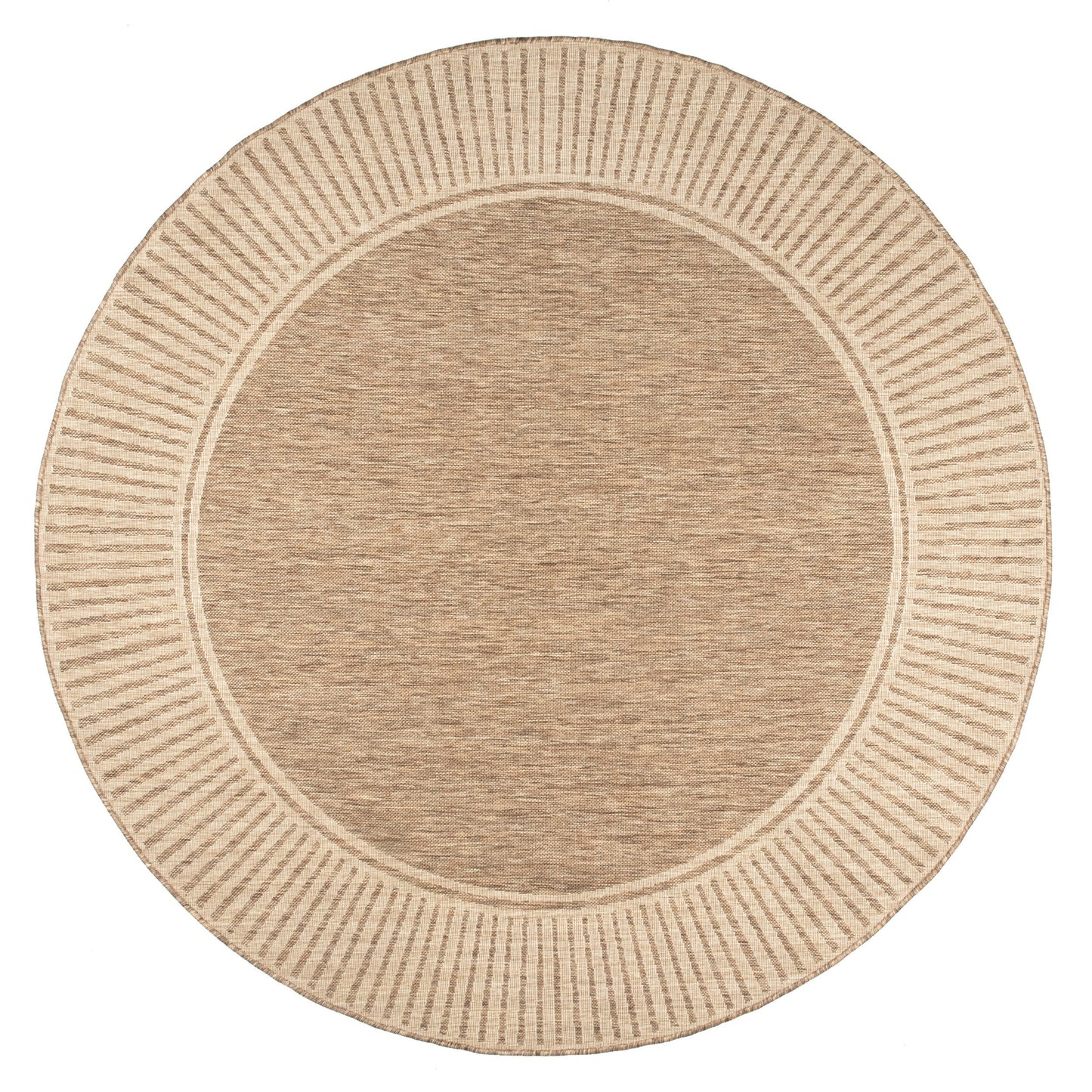 Tapis d'intérieur/extérieur Nuloom Leah Classic à bordures