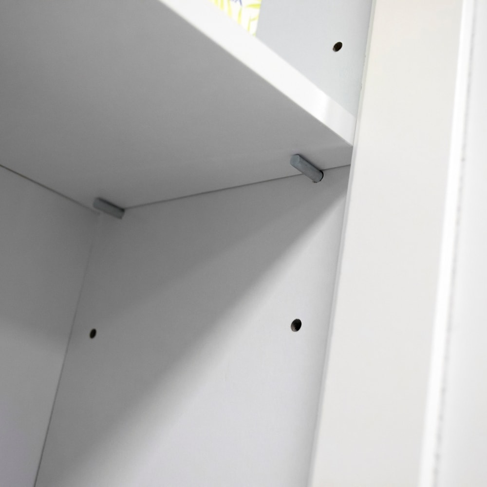 Armoire gain de place Copper Grove Radnevo avec 1 tiroir et 1 porte