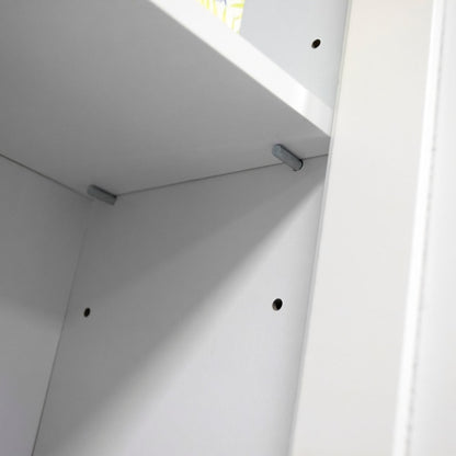 Armoire gain de place Copper Grove Radnevo avec 1 tiroir et 1 porte