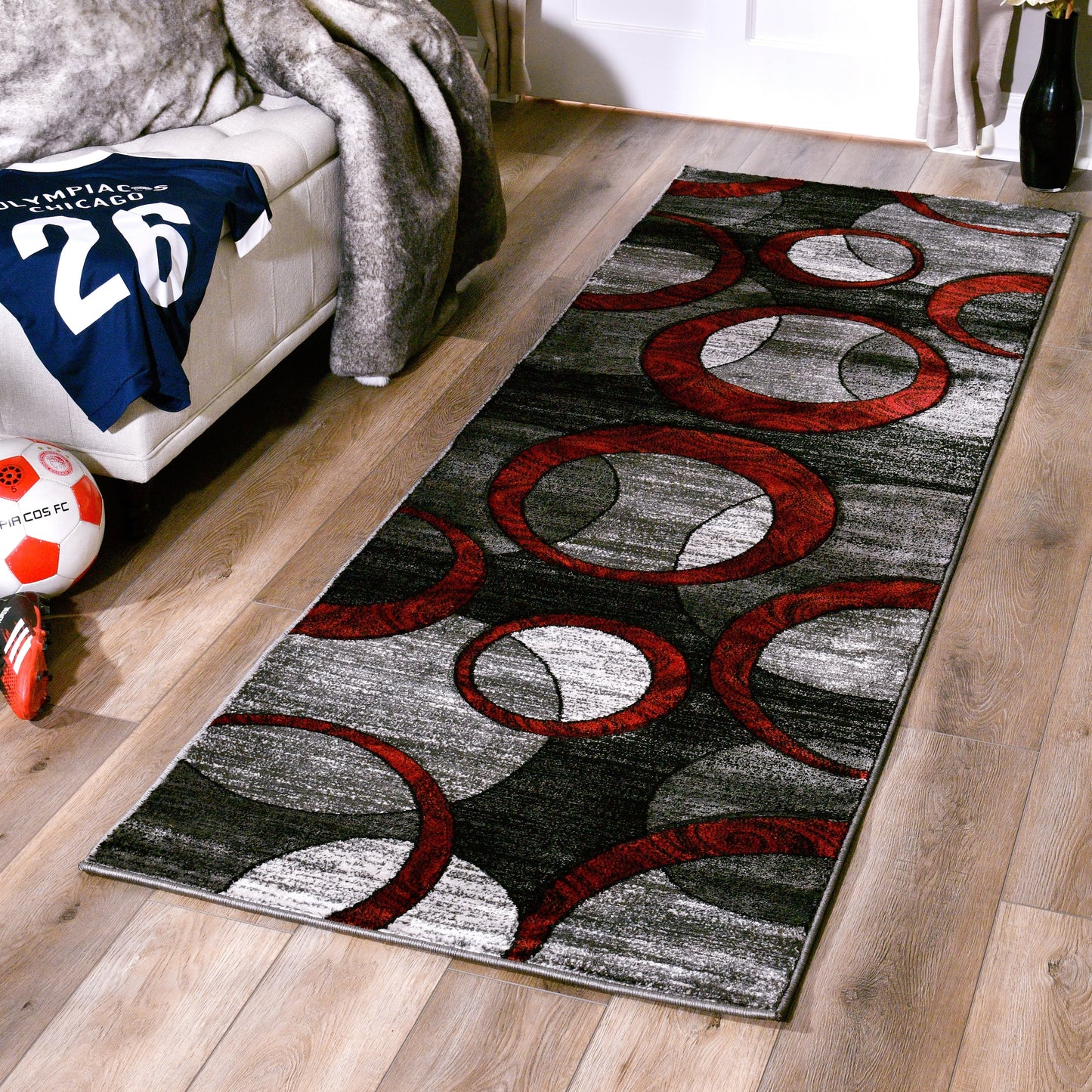 Tapis Orelsi Collection Cercles Géométriques Abstraits