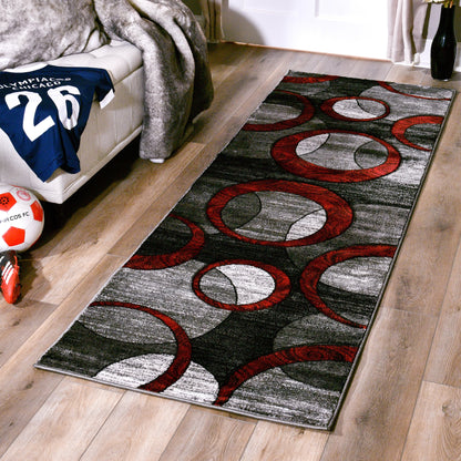 Tapis Orelsi Collection Cercles Géométriques Abstraits