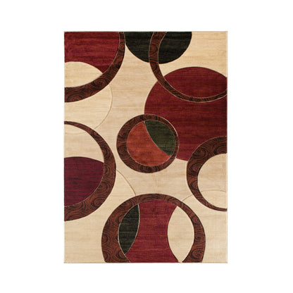 Tapis Orelsi Collection Cercles Géométriques Abstraits