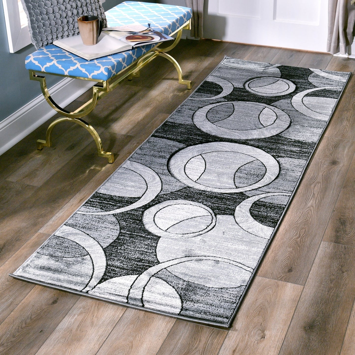 Tapis Orelsi Collection Cercles Géométriques Abstraits