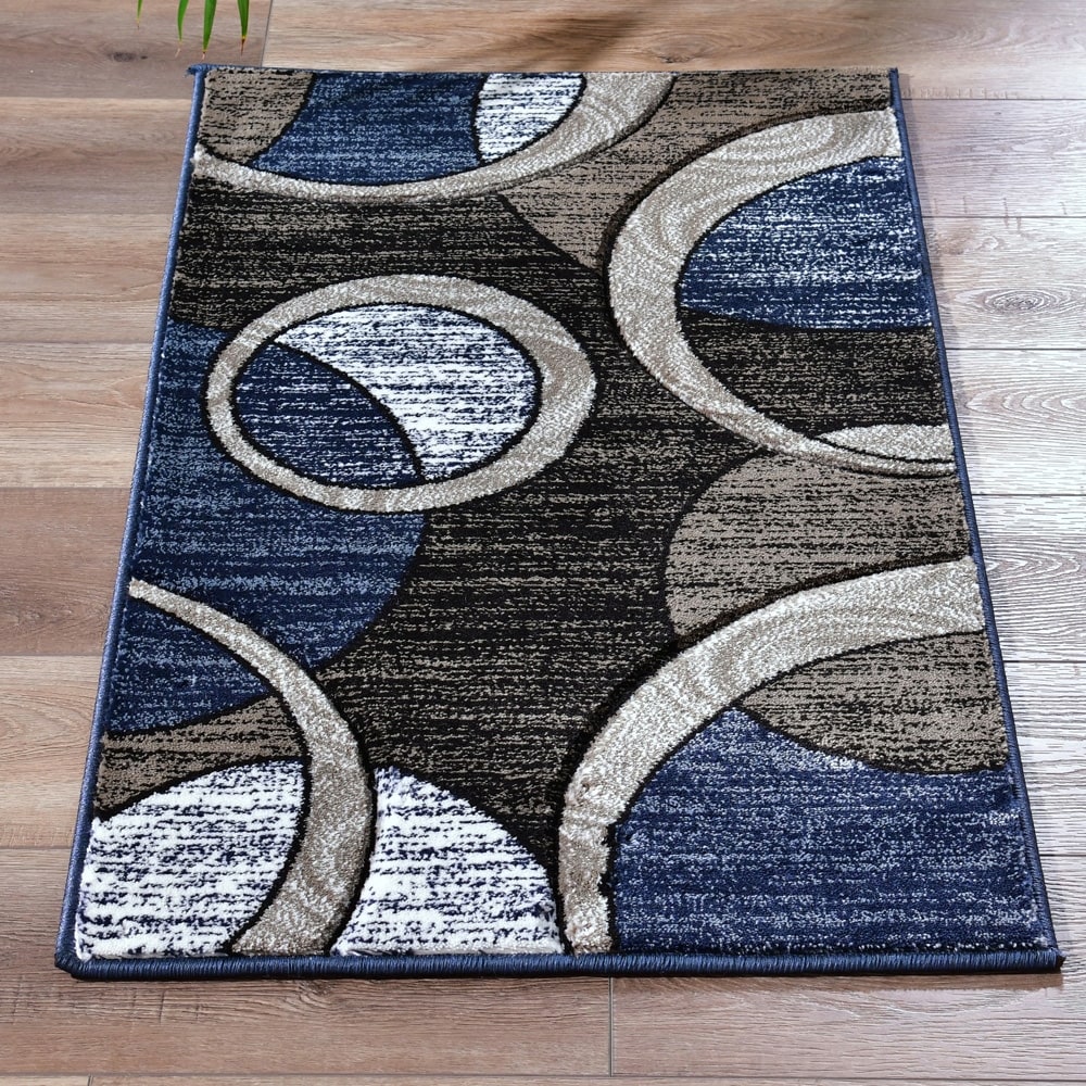 Tapis Orelsi Collection Cercles Géométriques Abstraits
