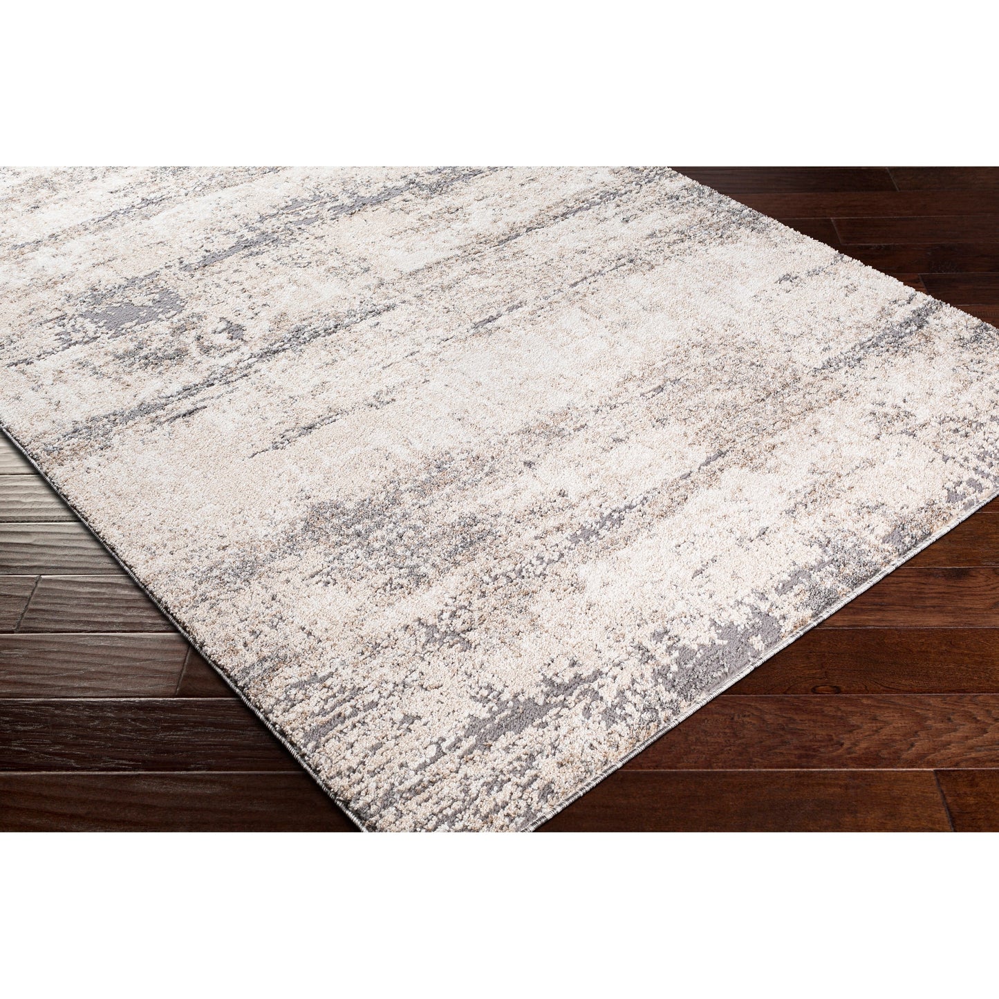 Tapis de sol moderne vieilli Livabliss Oskar