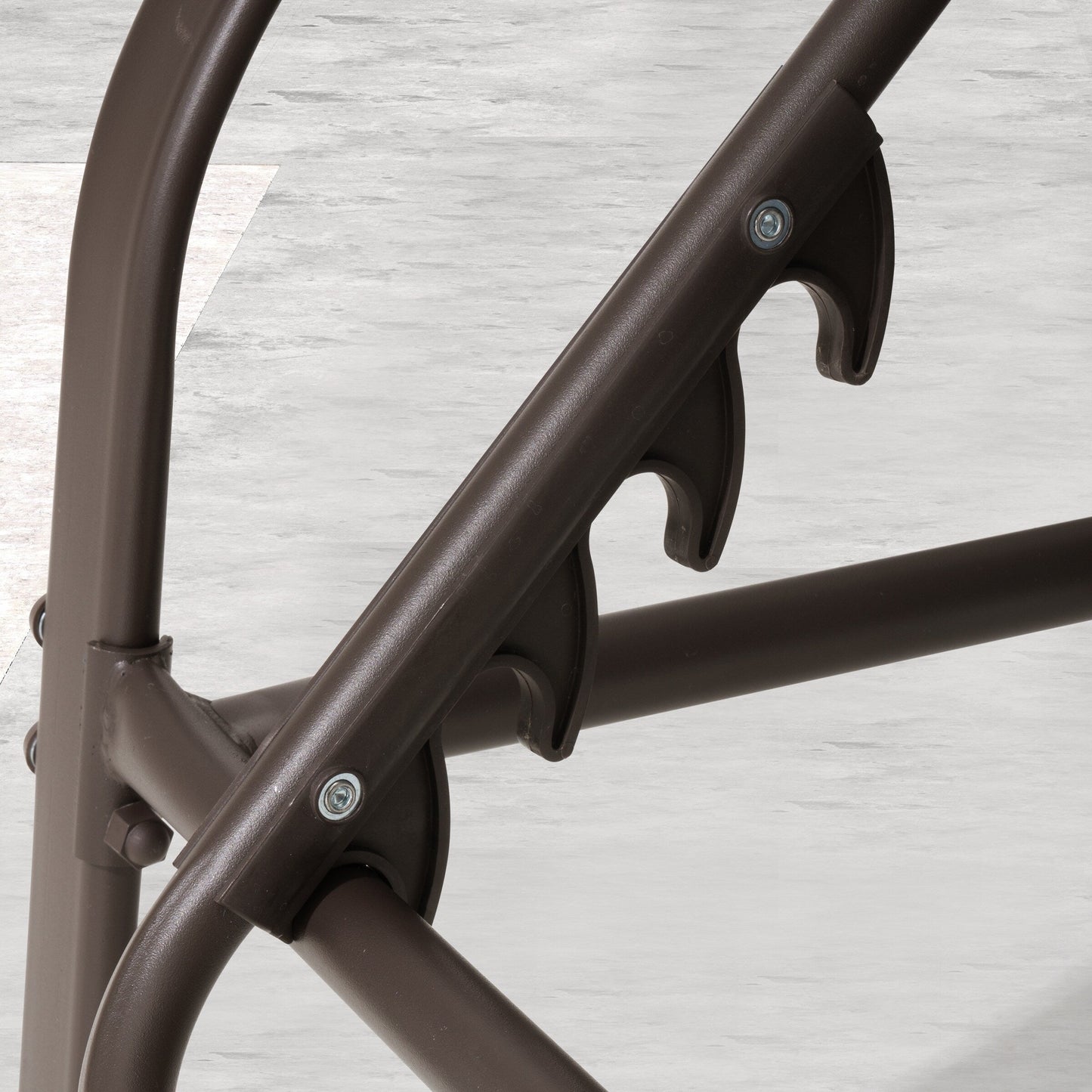 Chaise longue d'extérieur réglable avec coussin pour patio, plage, piscine