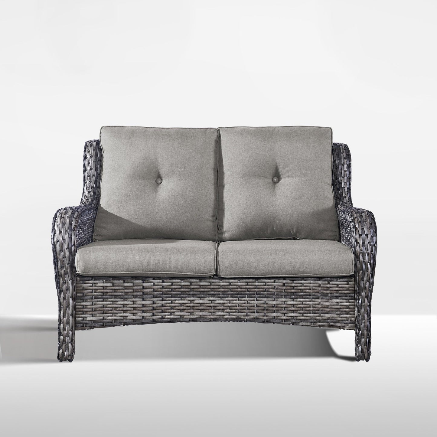 Ensemble de canapés d'extérieur en osier et en rotin Gymojoy