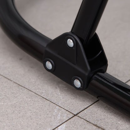 Ensemble de chaises à bascule pliantes Outsunny avec siège et dossier rembourrés et oreiller