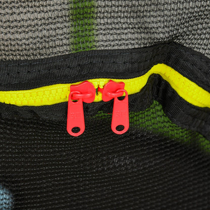 Trampoline Outsunny pour enfants de 1,5 m de diamètre avec filet, pour l'intérieur et l'extérieur, de 3 à 6 ans