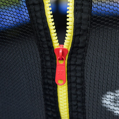 Trampoline Outsunny pour enfants de 1,5 m de diamètre avec filet, pour l'intérieur et l'extérieur, de 3 à 6 ans