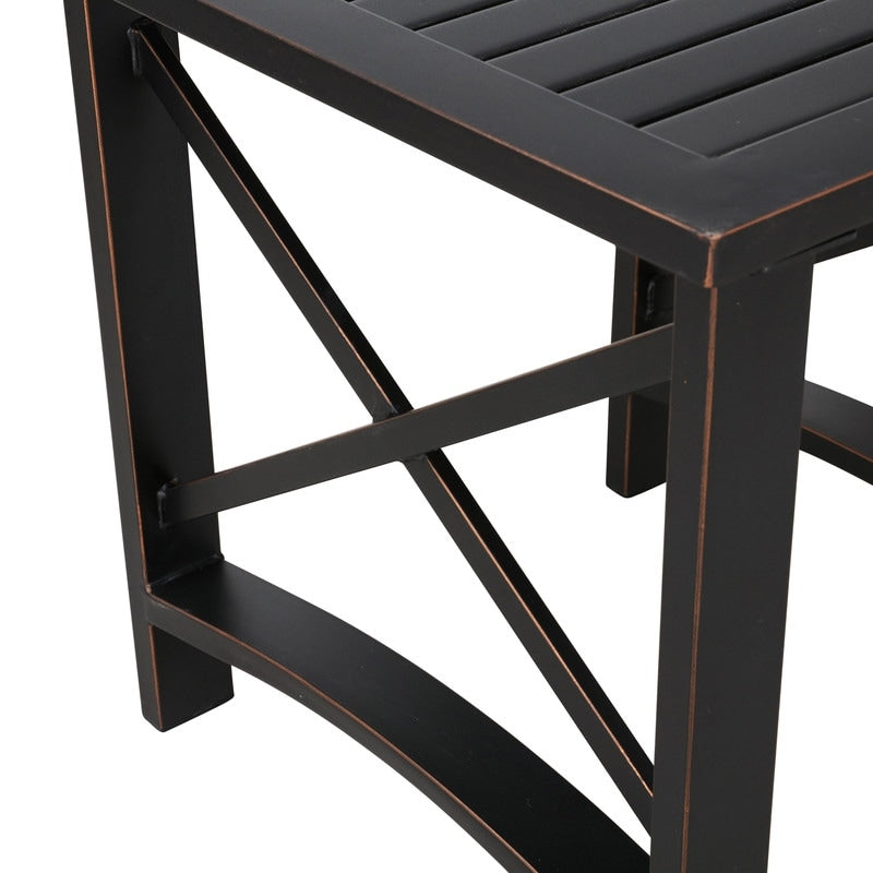 Ensemble de salon d'extérieur PATIO FESTIVAL 6 pièces 4 places avec coussins