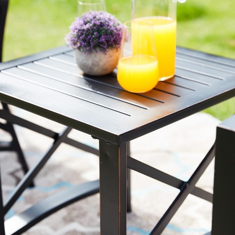 Ensemble de salon d'extérieur PATIO FESTIVAL 6 pièces 4 places avec coussins